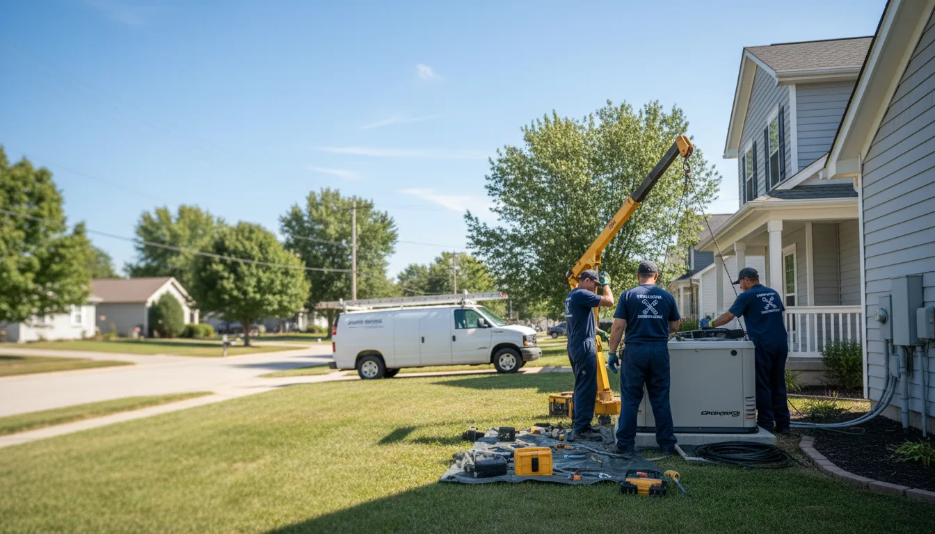 Generator Installation in Brockton, MA near me